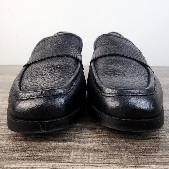 Vionic Wren Sellah Black Pebble Loafers Size 8.5 Office Work Career Professional - Picture 3 of 6